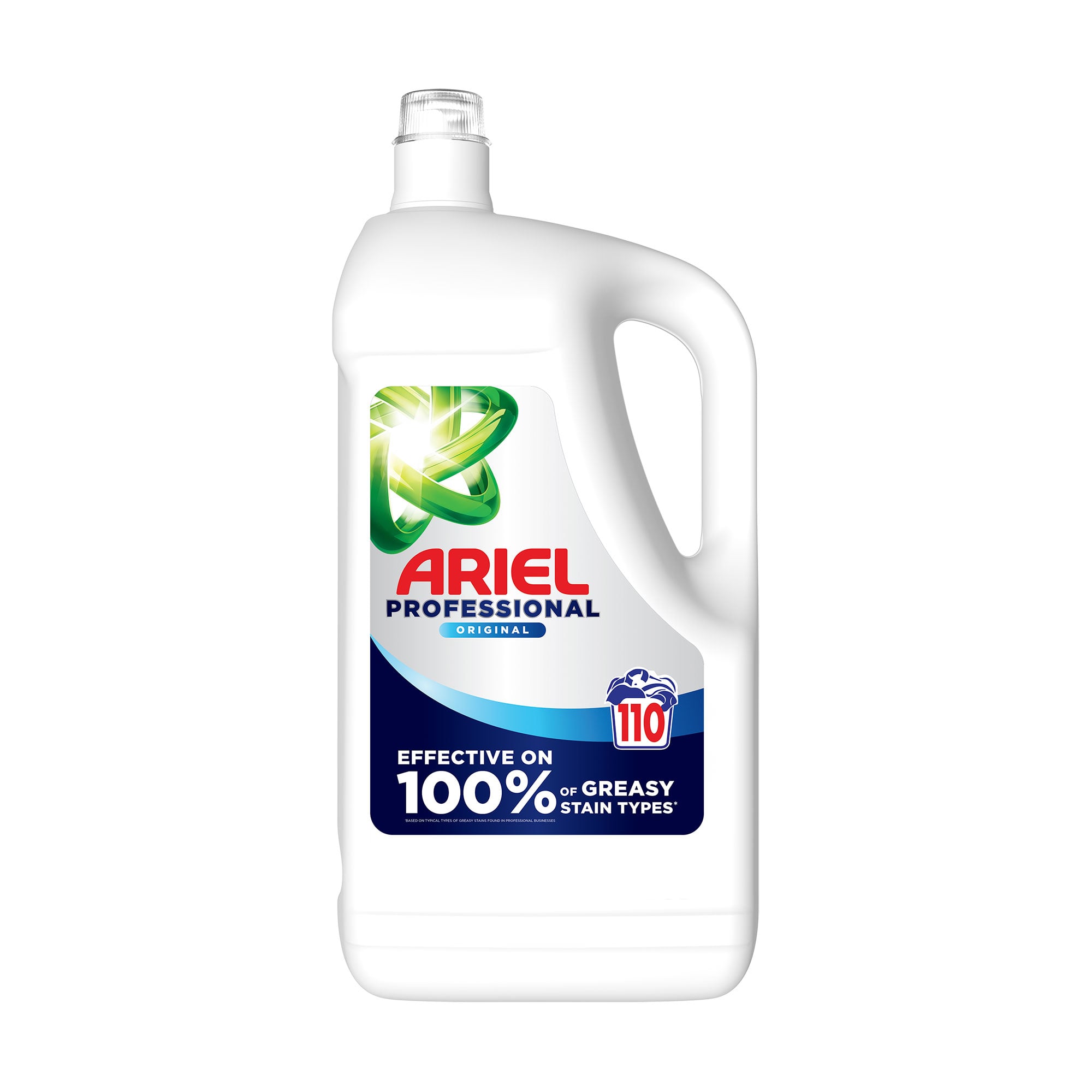 Гель для прання Ariel Professional Original для білих речей, 110 циклів прання, 4.95 л